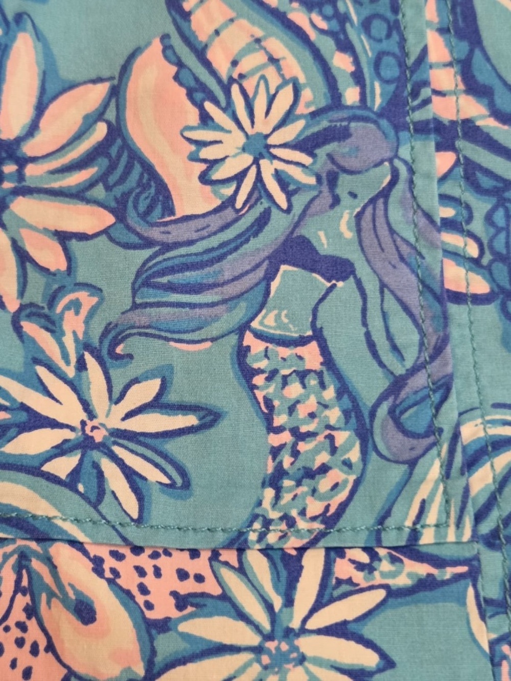 Lilly Pulitzer Kensington Dress (Sound The Sirens) - Picture 11 of 14